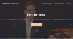Desktop Screenshot of erik-reischl.de