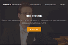 Tablet Screenshot of erik-reischl.de